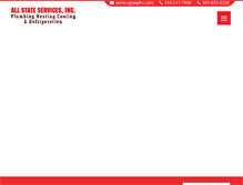 Tablet Screenshot of callallstateservices.com